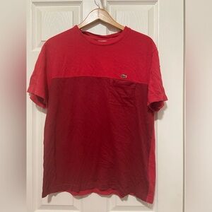 Lacoste Pique Pocket T-shirt Regular Fit XL